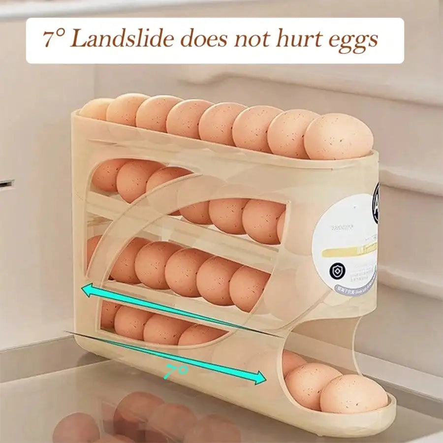 Space-Saving Egg Organizer