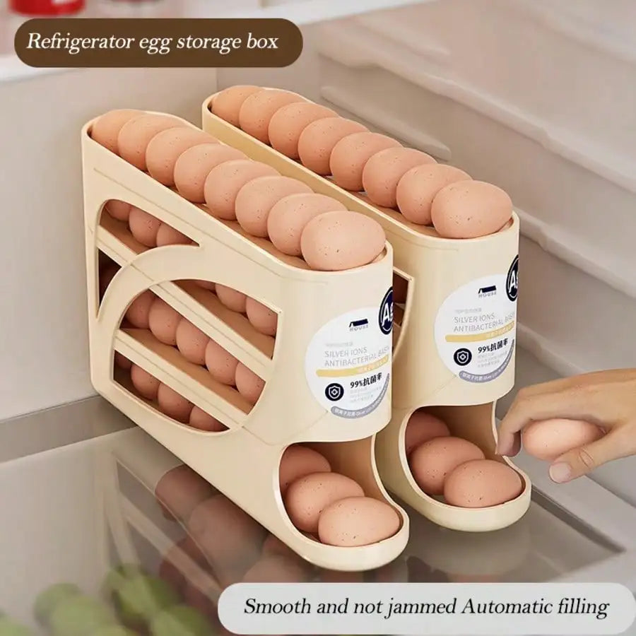 Space-Saving Egg Organizer
