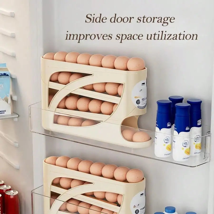 Space-Saving Egg Organizer