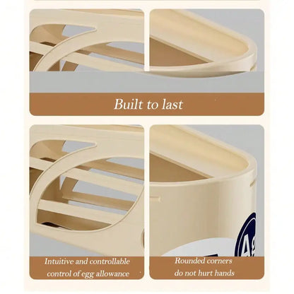 Space-Saving Egg Organizer
