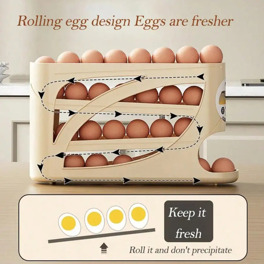 Space-Saving Egg Organizer