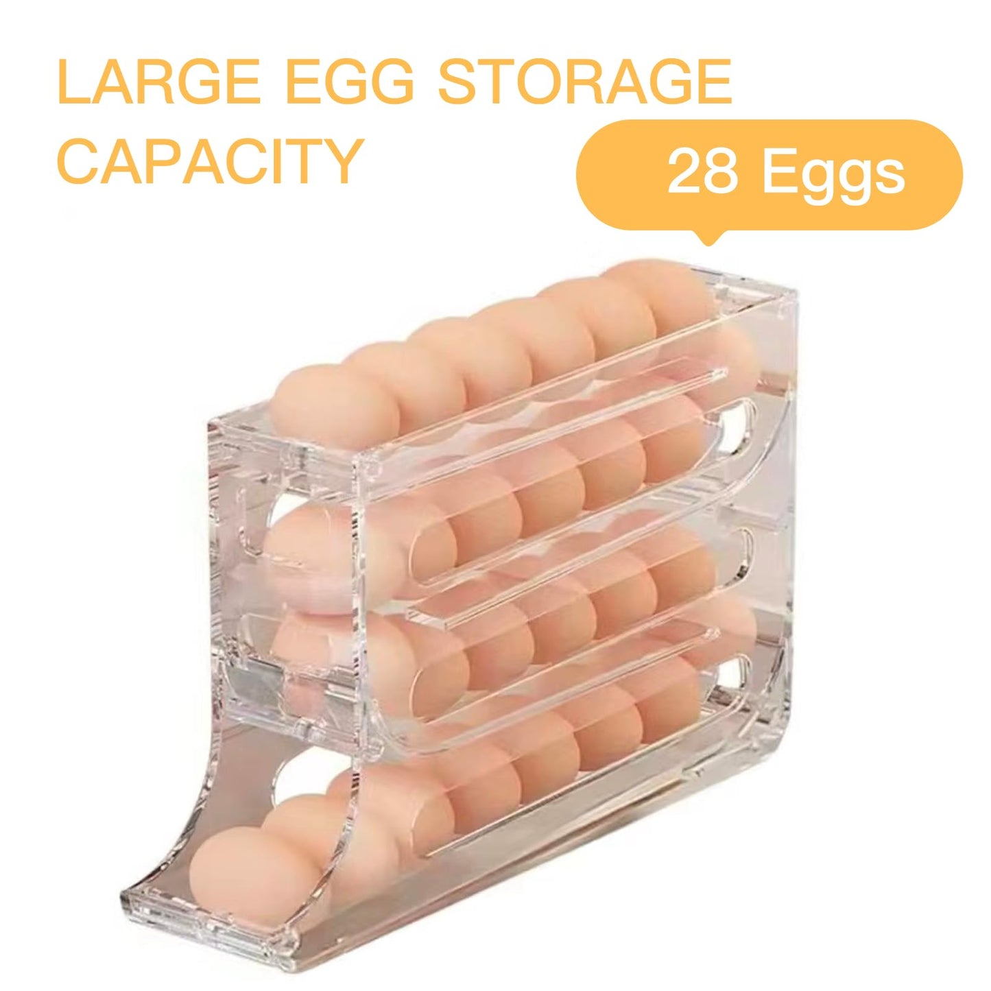 Automatic Rolling Egg Storage