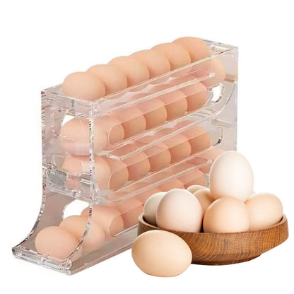 Automatic Rolling Egg Storage