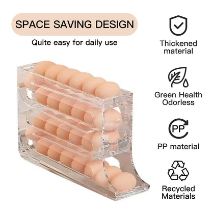 Automatic Rolling Egg Storage