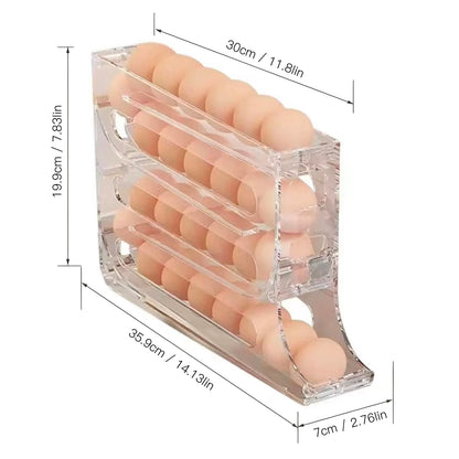 Automatic Rolling Egg Storage