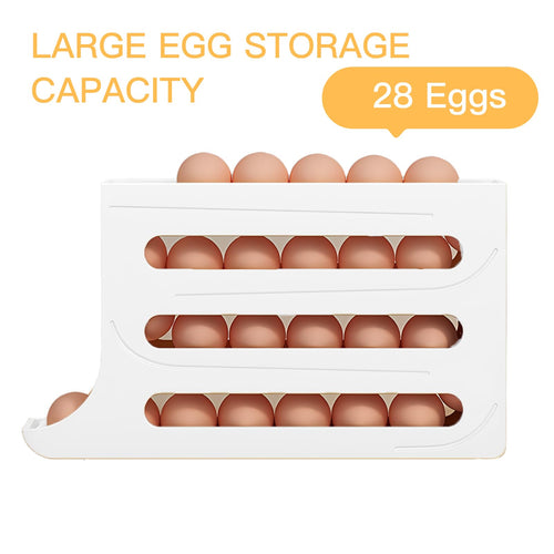 Automatic Rolling Egg Storage