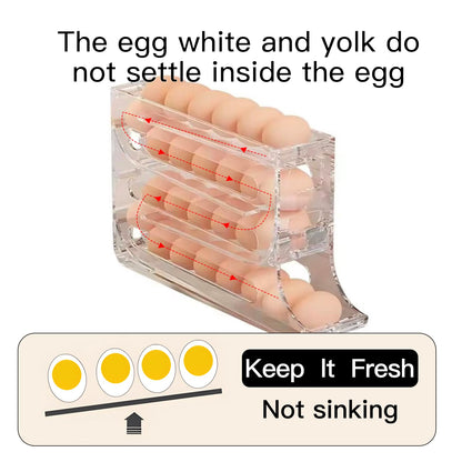 Automatic Rolling Egg Storage