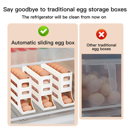 Automatic Rolling Egg Storage