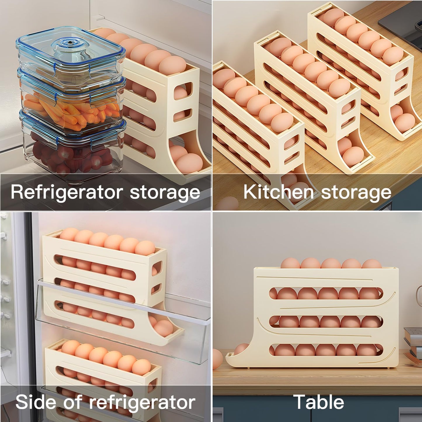 Automatic Rolling Egg Storage