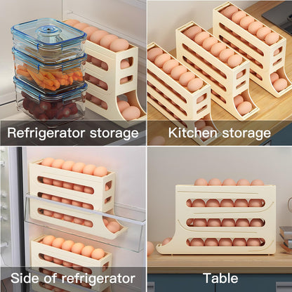 Automatic Rolling Egg Storage