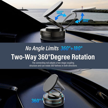 Dealz Dive Online Store MagMount PRO Car Phone Mount Magnetic Black