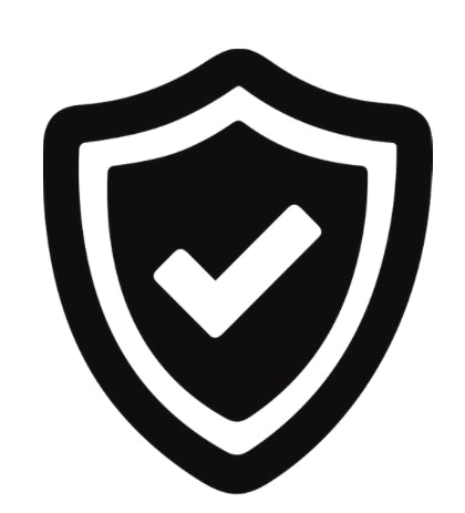 Shield icon with a checkmark