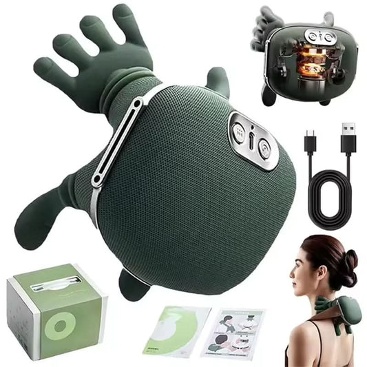 Trapezius Neck & Shoulder Massager – Deep Kneading Device