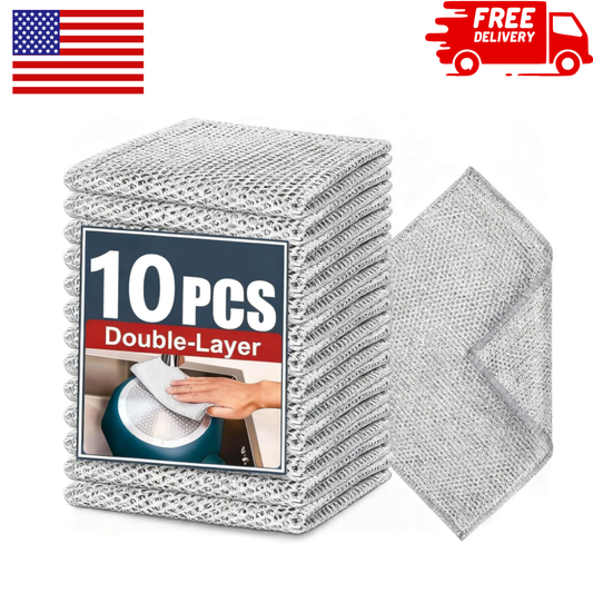 Steel Wipes™ Double Layer Steel Wire Cloth